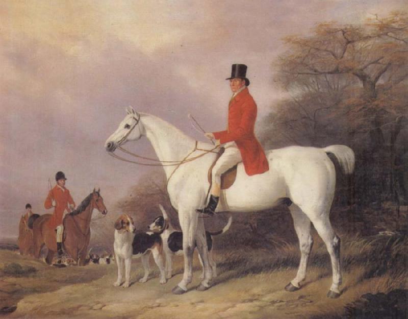 William Barraud Sir Thomas Drake on Patchwork oil painting image